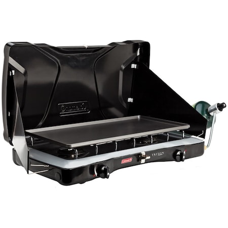 Coleman 2000012033 Stove Perfect Flow 2 Burner Stove 110603